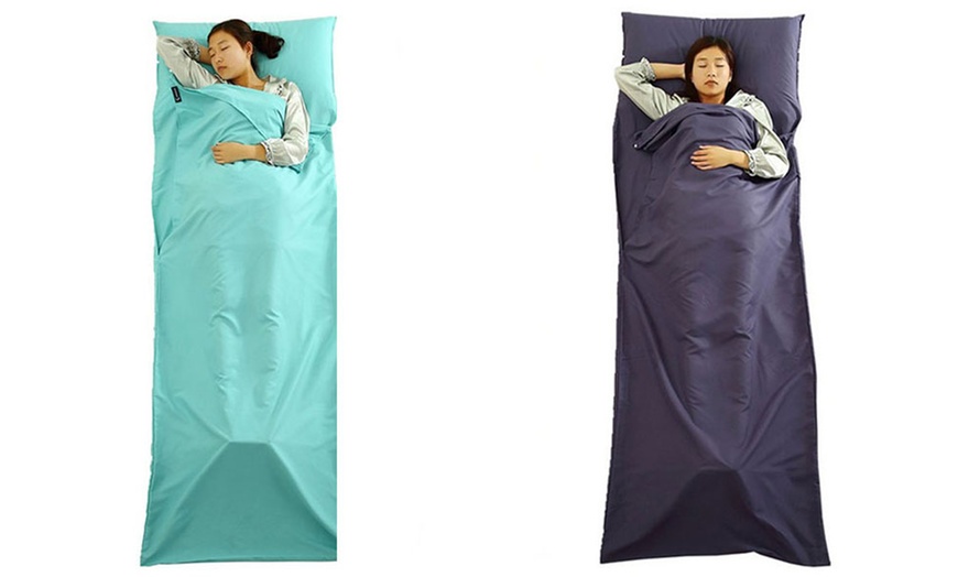 Image 10: Foldable Cotton Sleeping Bag