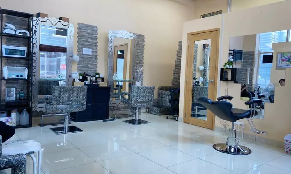 Keratin Straightening or Protein Treatment with Optional Haircut and Mano-Pedi at Rose Lady’s Salon - Image 3