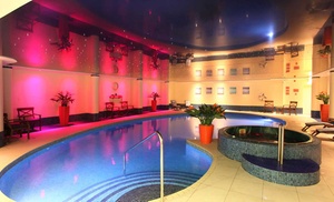 Glamorgan: One Night Stay for Two with Breakfast, Dinner and Spa