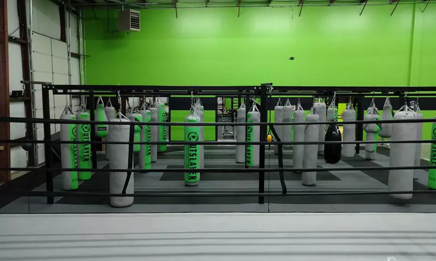 Five- or Ten-Class Pass for Boxing or Muay Thai Classes at 4M Fitness (Up to 58% Off) - Second Medium