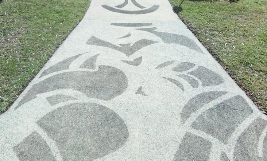 Image 12: Gutter Cleaning, Pressure Washing, Sidewalk/Patio Power Washing & More