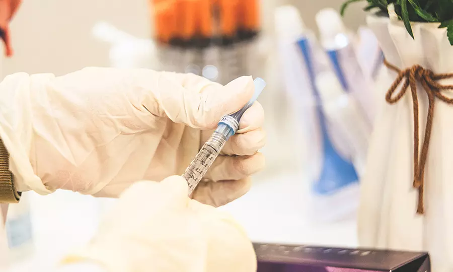 Wertgutschein anrechenbar auf Vampir-Lifting oder Haarwuchstherapie