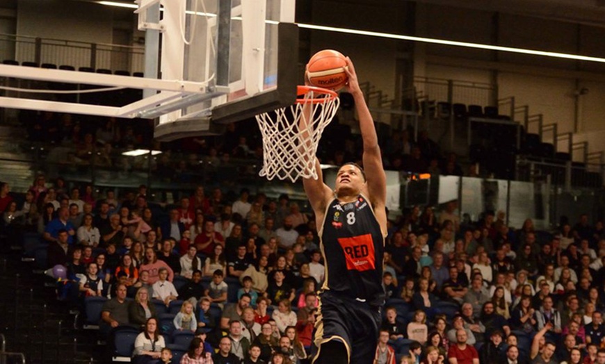 Image 1: Glasgow Rocks Basketball Game