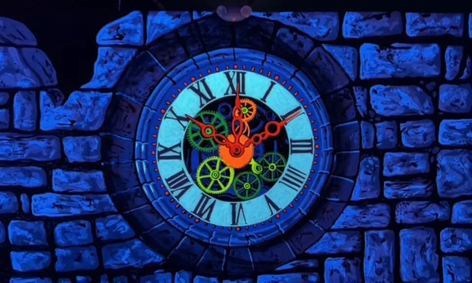 Glow-in-the-Dark 3D Minigolf – Chesapeake