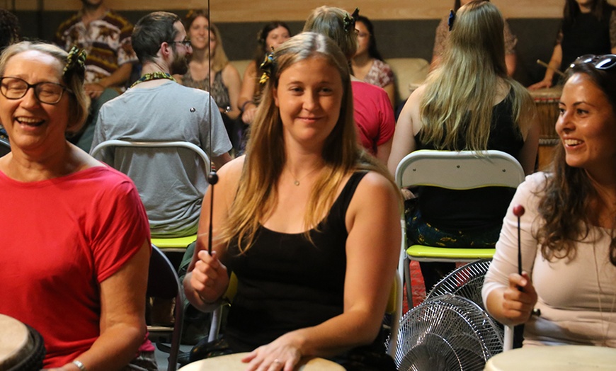 Image 3: Two-Hour African Drumming Class