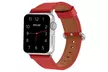 Waloo Genuine Leather and Stainless Steel Buckle Apple Watch Band - Second Medium