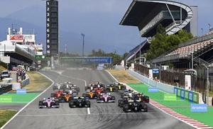 Spanish F1 Grand Prix: 7 Nights with Half Board and Tickets