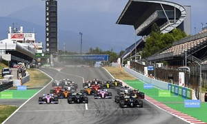 Spanish F1 Grand Prix: 7 Nights with Half Board and Tickets