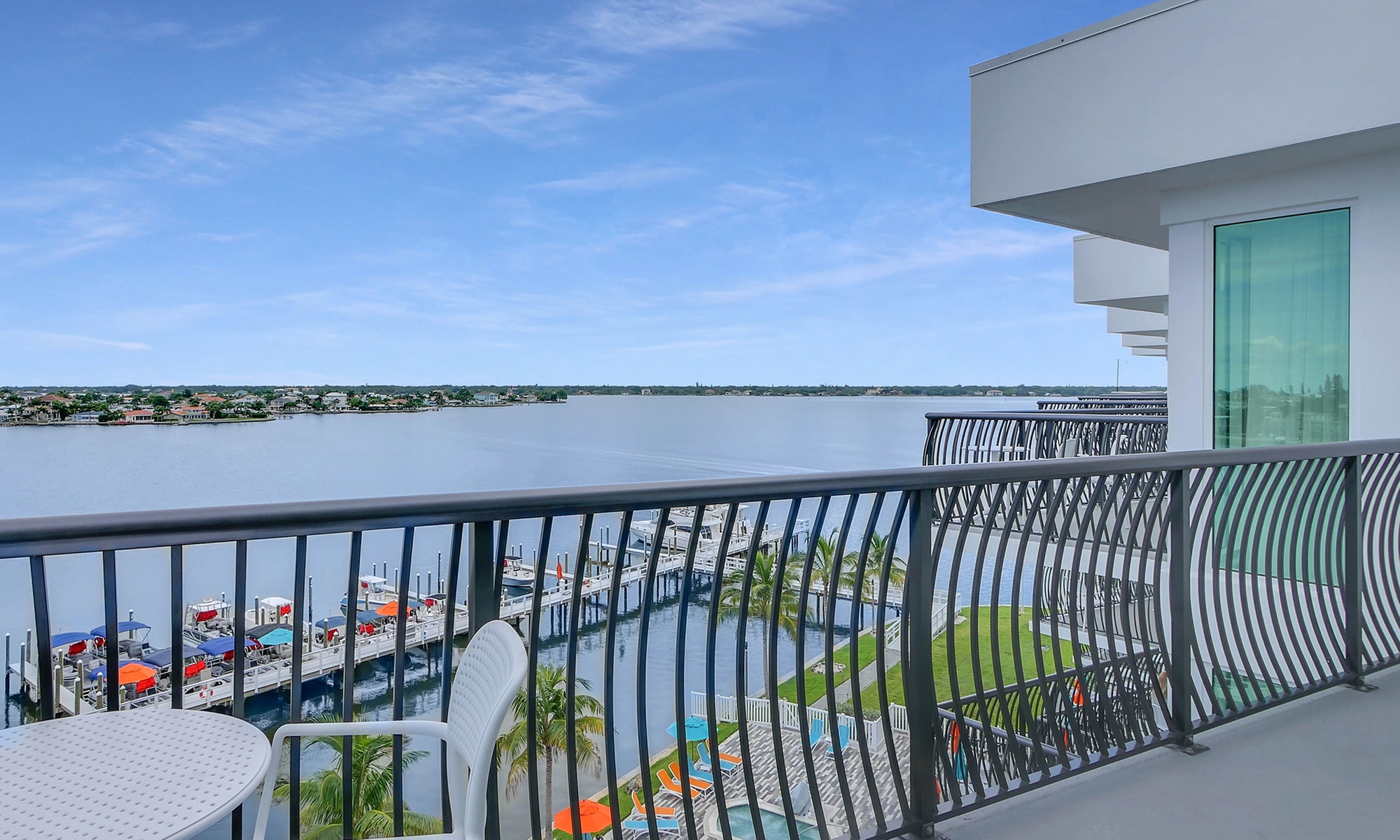 Beachside Resort in Treasure Island