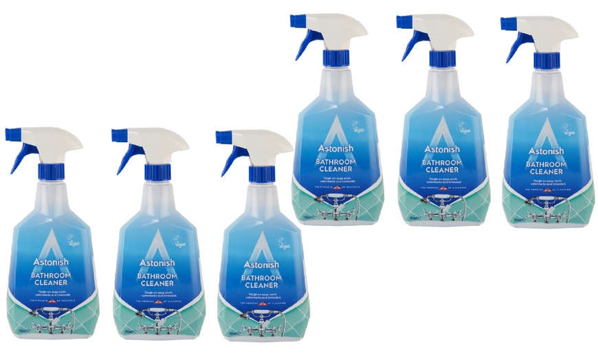 Image 2: Astonish Bathroom Cleaner 750ml