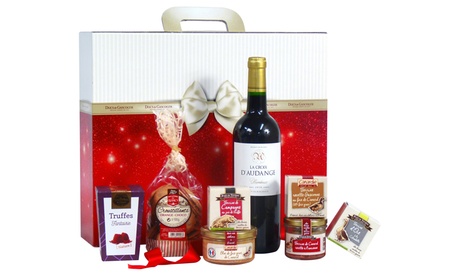 Coffret gastronomique Voyage gourmand pour 2 personnes