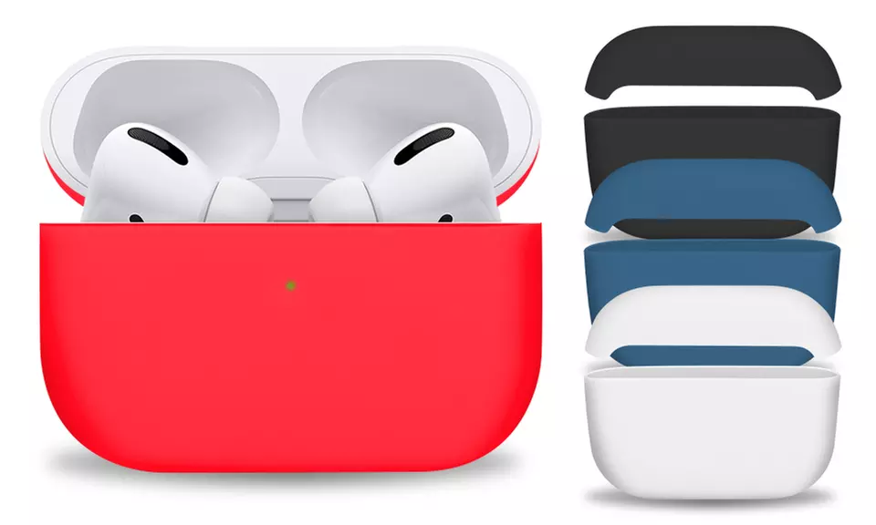 One or Two AirPods® Pro Cases with Detachable Carabiner