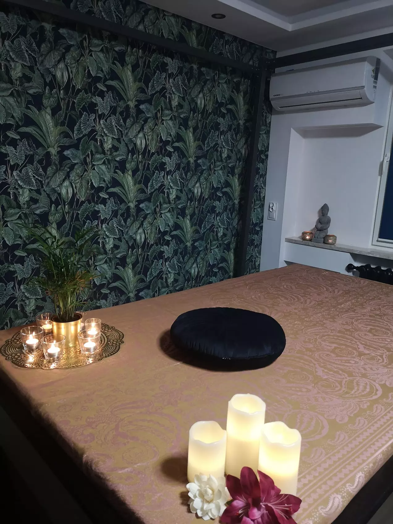 Masaże orientalne wykonywane przez masażystki z Bali