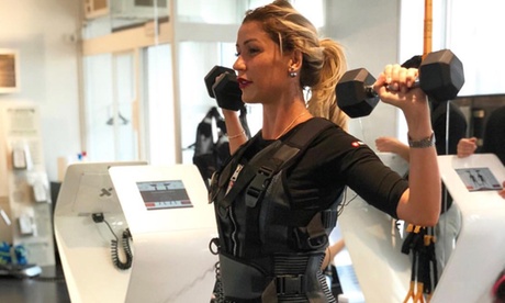 2 sessioni di allenamento EMS per una o 2 persona al centro One Move (sconto fino a 69%)