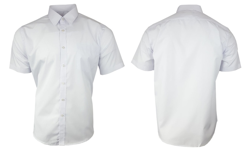 Image 21: Men's Thomas Short Sleeve Shirt