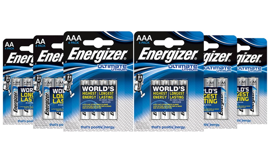 Image 1: Energizer Ultimate Lithium