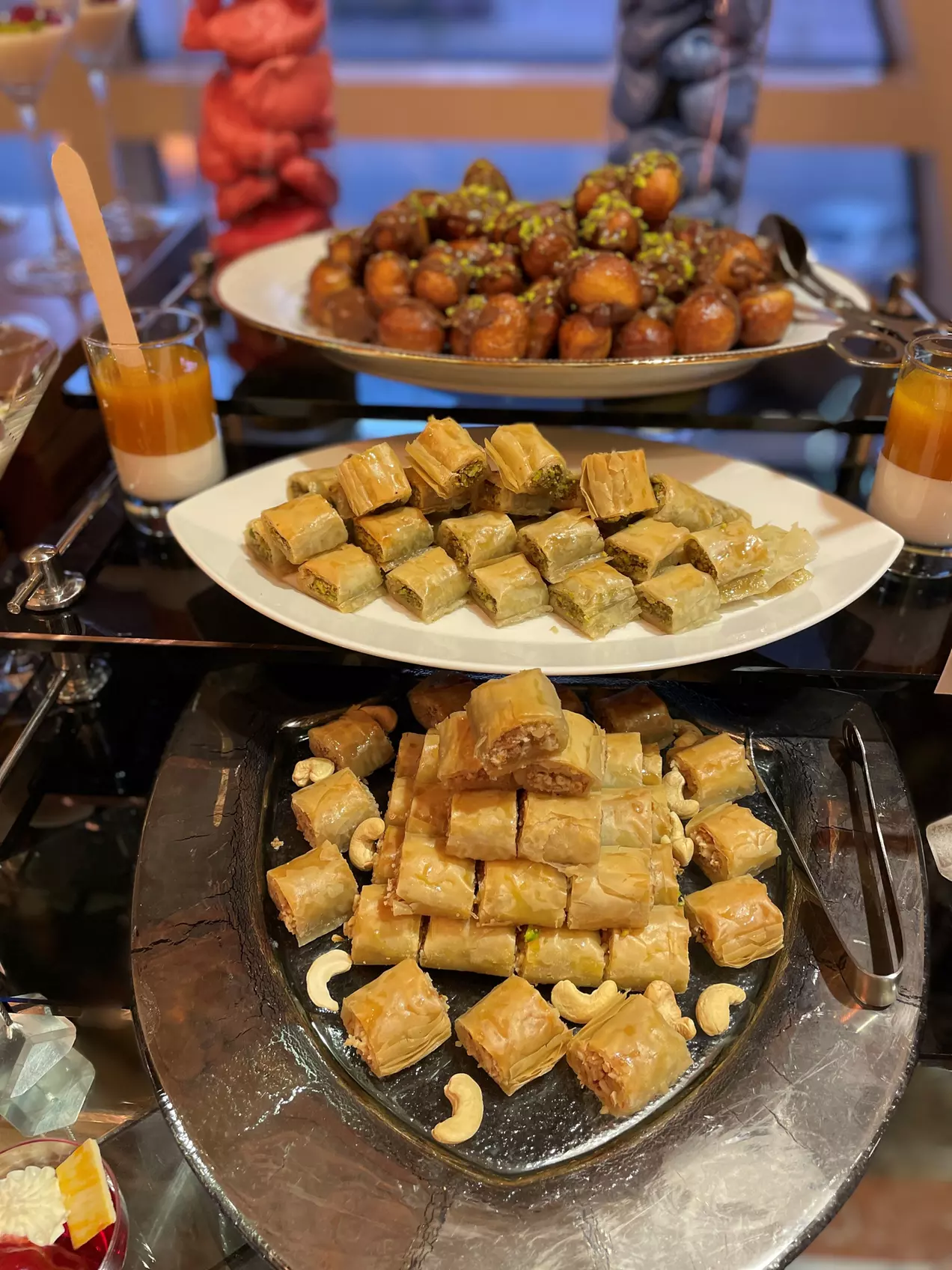 Buffet at Printania at 5* Royal Rose Hotel: Child AED 55, Adult AED 89