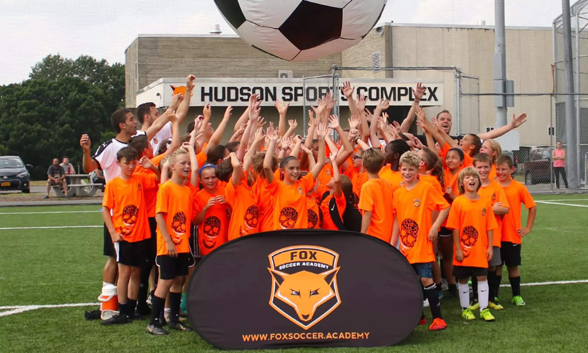 Youth Soccer Camp for One Child at Fox Soccer Academy (Up to 36% Off). Five Options Available. - Primary Image