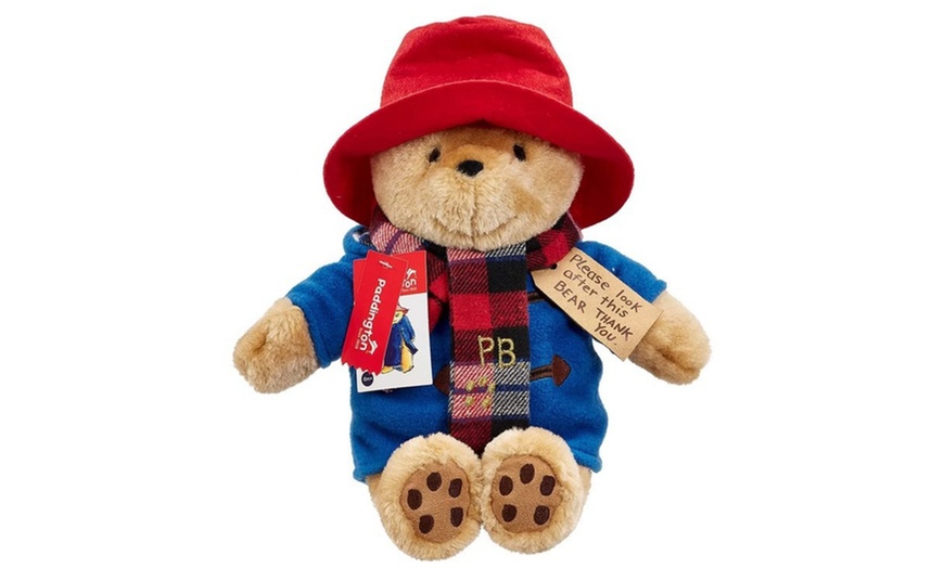 Image 5: Soft and Cuddly Classic Paddington Bear-Inspired Pendant Doll