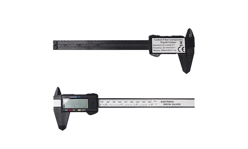 Image 7: Elektronischer Messschieber 