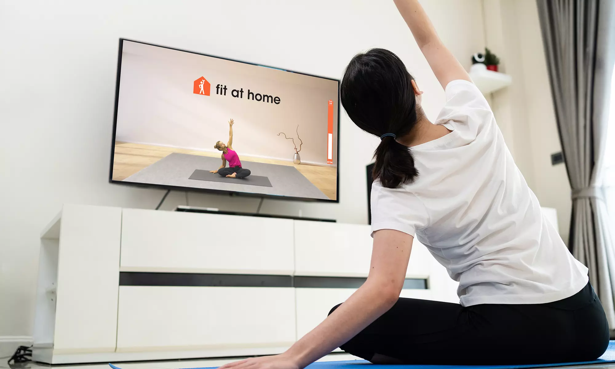 Gardez la forme depuis votre foyer : 1 à 12 mois d'exercices