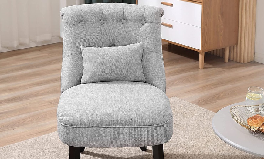 Image 30: HomCom Accent Chair