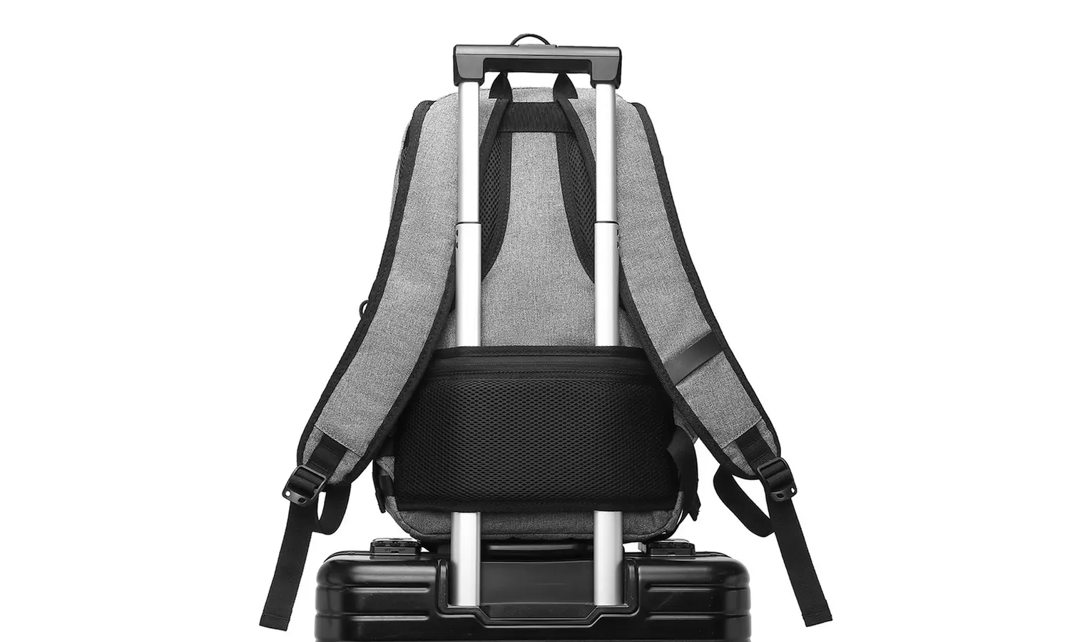 Rugzak voorzien van usb-poort