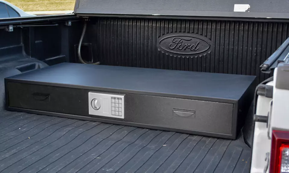 Buffalo Under-Bed Gun Safe - Second Medium