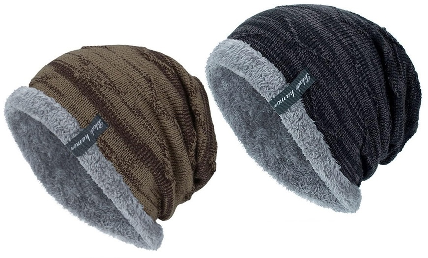 Image 10: 1x oder 2x Beanie-Mütze