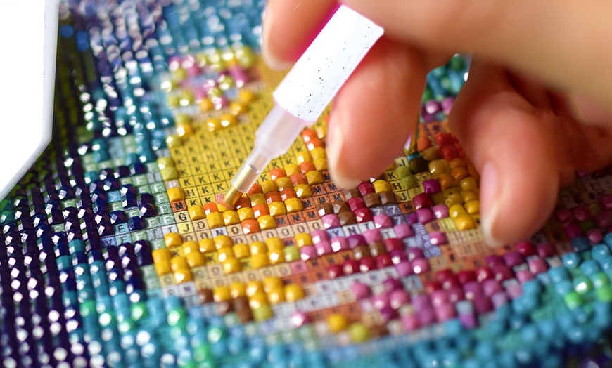 Image 26: Personalisierbare Foto-Diamond-Painting