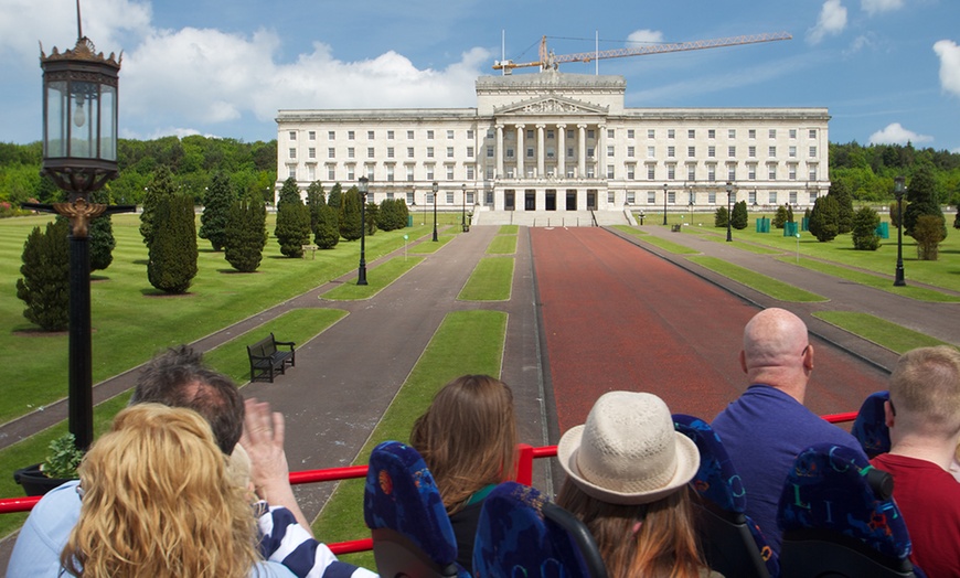 Image 8: Hop On Hop Off Tour - Belfast at City Sightseeing 