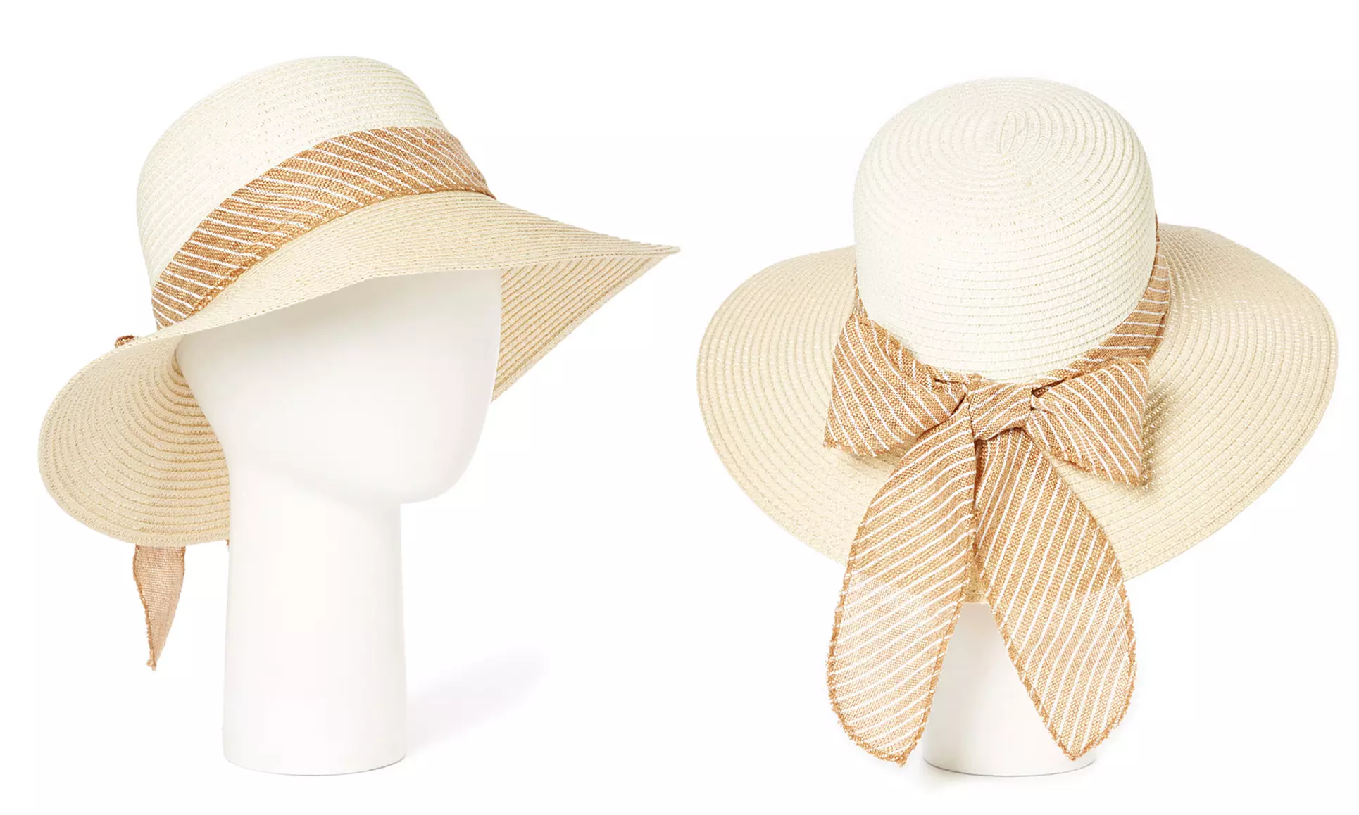 Ribbon Bow Sun Hat - Second Medium