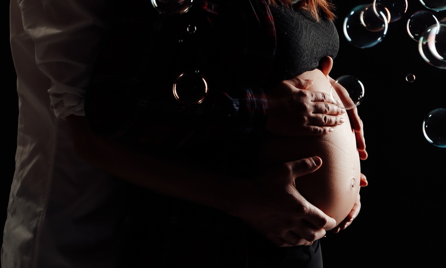 Image 5: Entdecke das Geheimnis großartiger Babybauch- & Neugeborenenfotografie