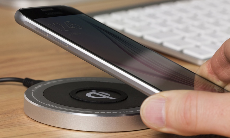 Image 2: Kit Qi Wireless Charging Pad 