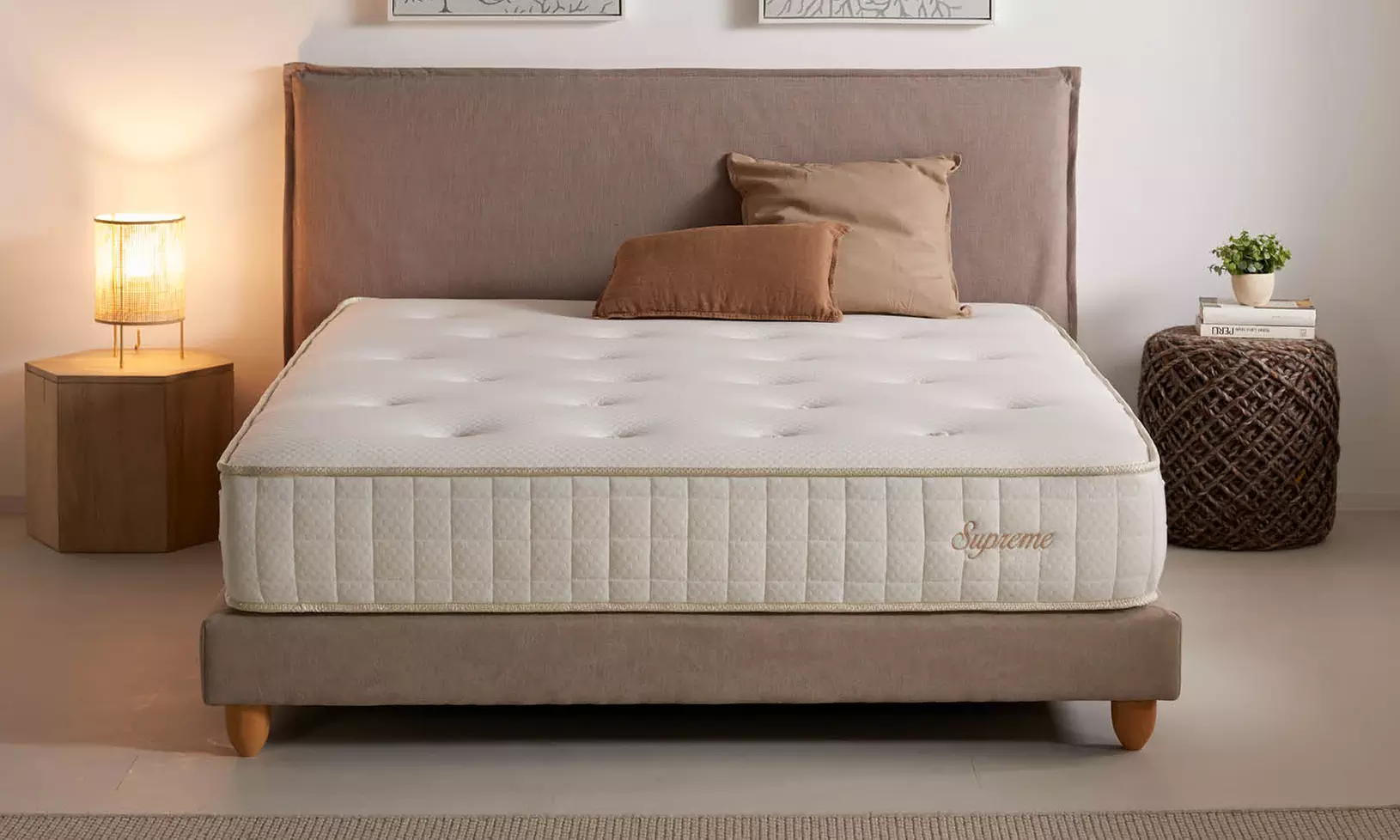 New Supreme Pocket Spring Matras 12 multizones met Comfort Systeem in afmetingen naar keuze, inclusief verzending