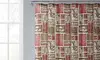 Shower Curtain and Hooks Set (13-Piece)