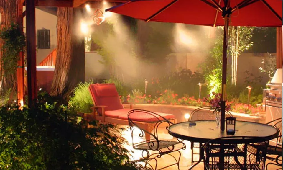 1 ou 2 kits brumisateurs