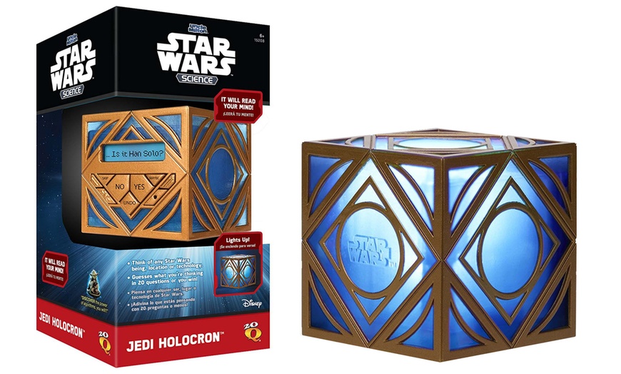 Image 1: Star Wars 20Q Jedi Holocron Game