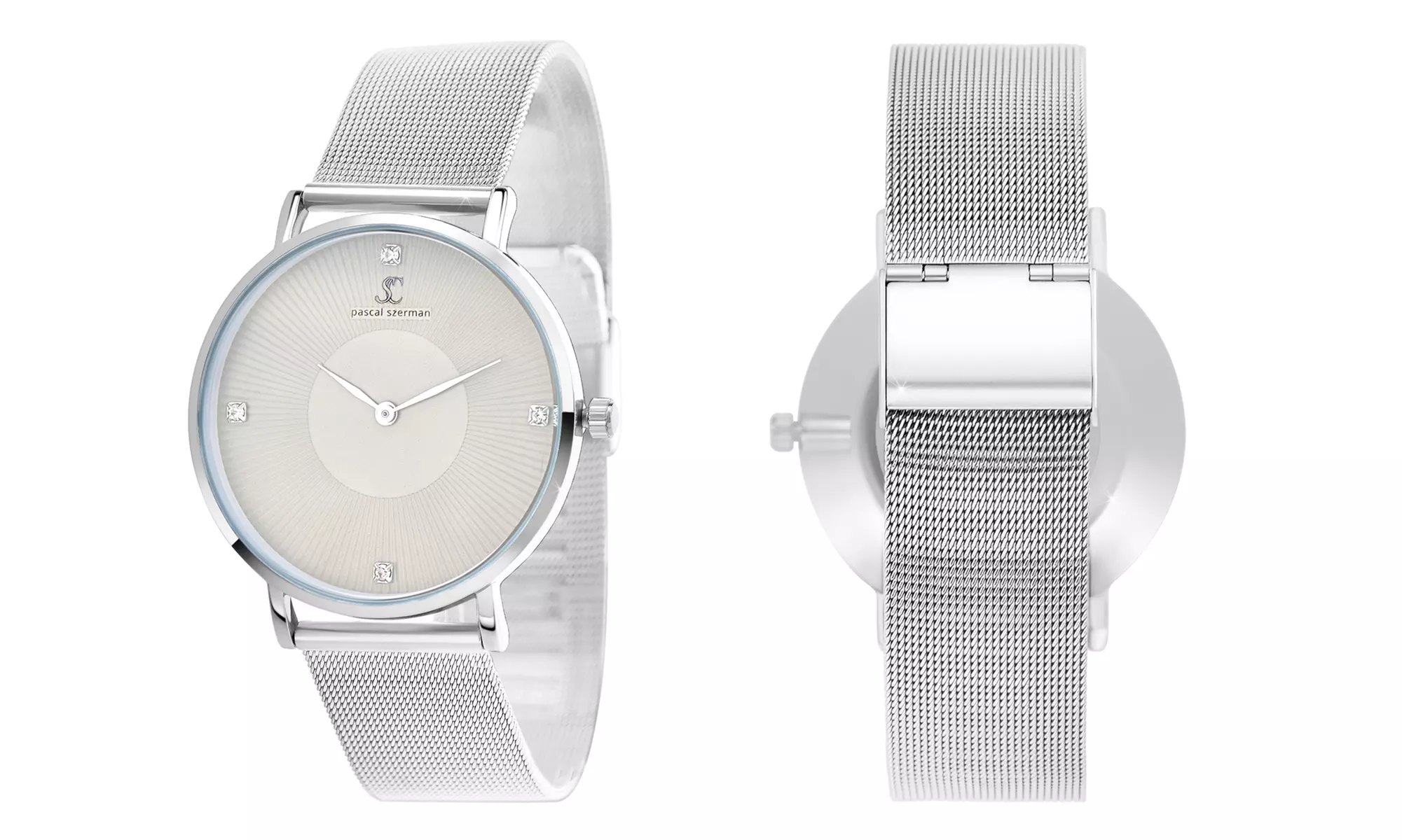 SC Crystal "Pascal Szerman"-horloges