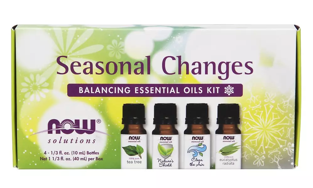 Now Solutions Seasonal Changes Balancing Essential Oils Kit (4-Piece) - Primary Image