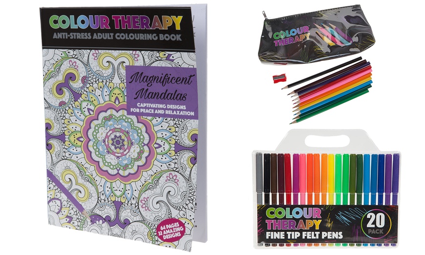 Image 18: Colouring Books and Accessories