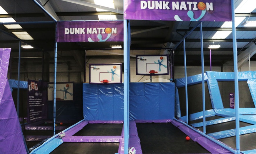 Image 3: One-Hour Trampoline Park Access