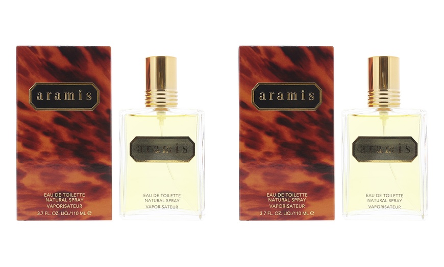 Image 2: One or Two Aramis EDT 110ml