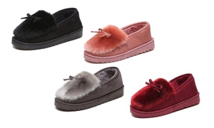 Women's Faux Fur Warm Slippers