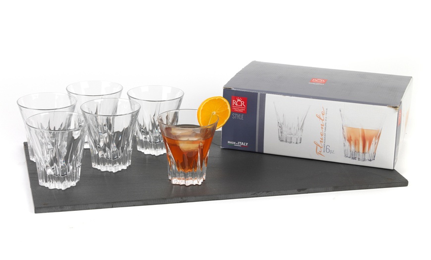 Image 2: RCR Crystal Glasses Set