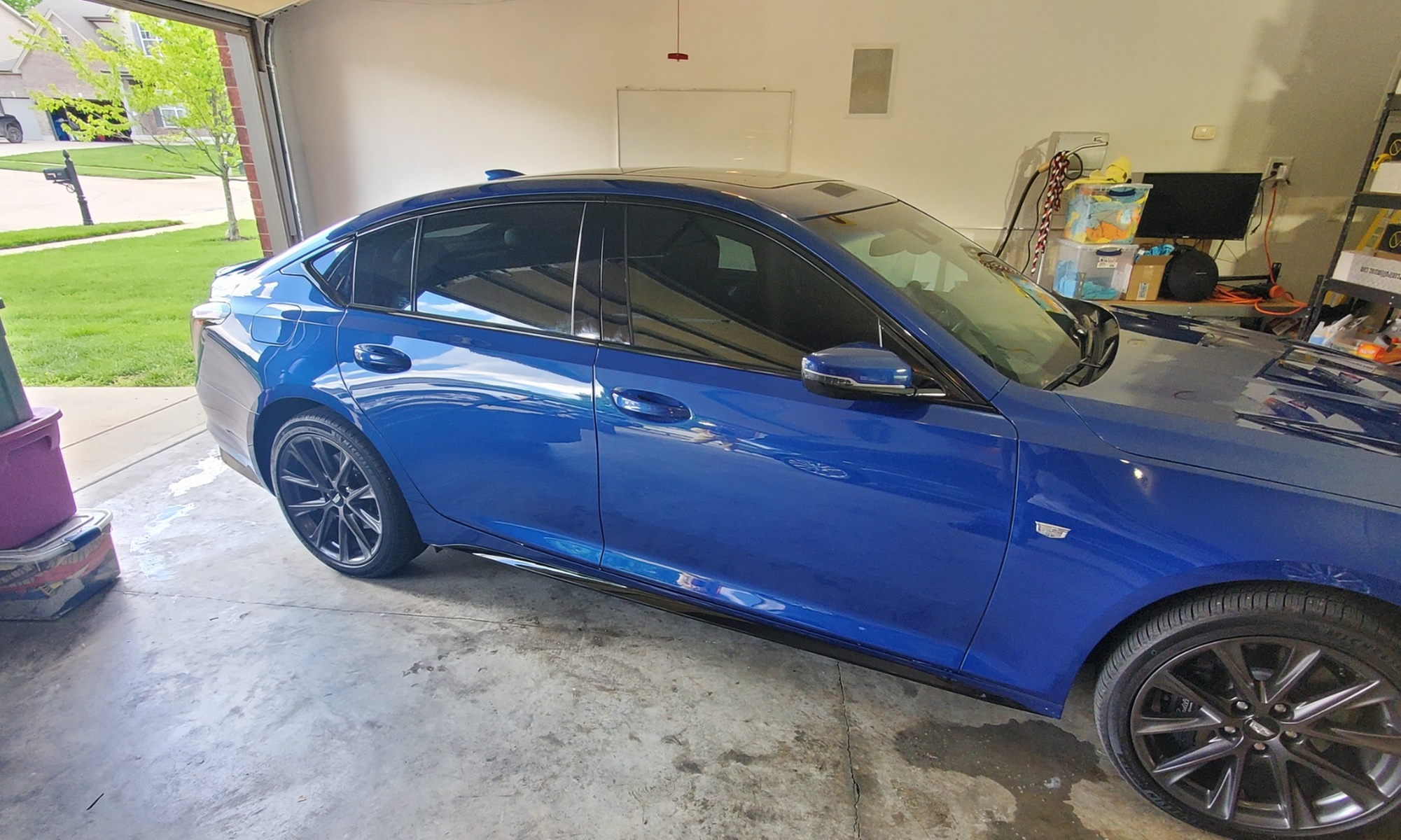 Mobile window tinting for SUVs, sedans, and trucks