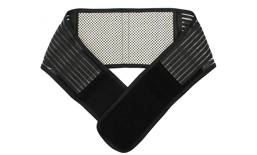 Image 4: Ceinture auto-chauffante pour soulagement des douleurs dorsales