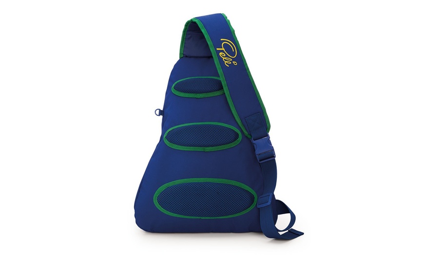 Image 3: Pele Sports Backpack and Football