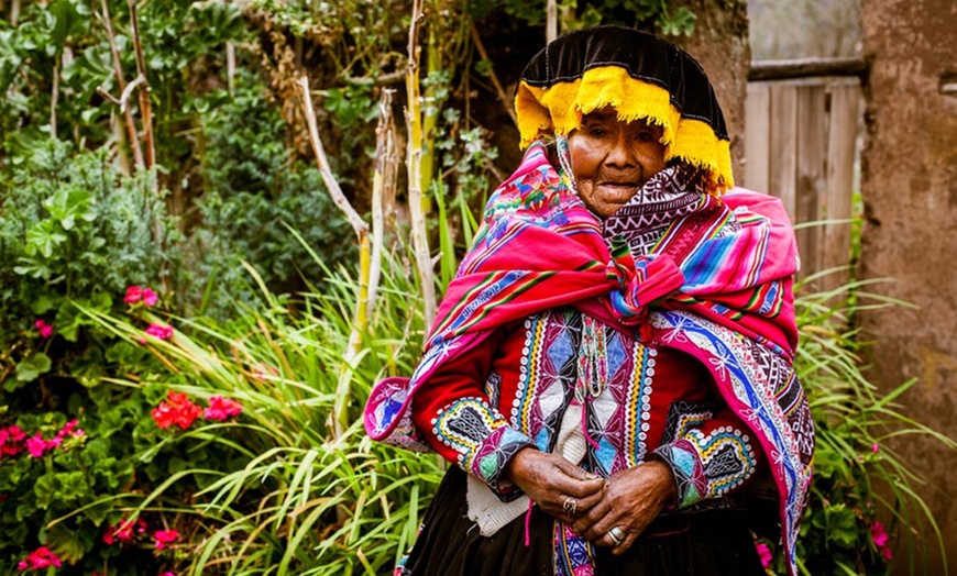 Image 15: Sorteo solidario: 10 días a Machu Picchu con Fundación CODESPA 