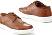 Adolfo Barrett Men's Wing-Tip Oxford Sneakers - Second Medium